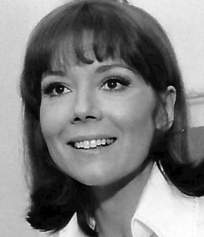 Diana Rigg in a 1973 NBC Television publicity portrait