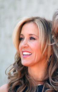 Felicity Huffman at her Hollywood Walk of Fame ceremony in 2012