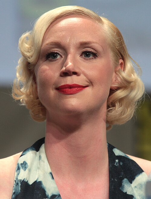 Gwendoline Christie at San Diego Comic-Con in 2014