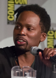 Harold Perrineau at the 2014 Comic-Con Constantine panel
