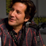 Henry Ian Cusick at San Diego Comic-Con in 2013