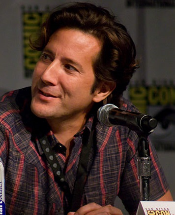 Henry Ian Cusick at San Diego Comic-Con in 2013