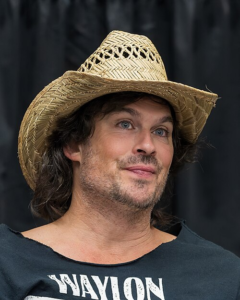 Ian Somerhalder at GalaxyCon San Jose in August 2026