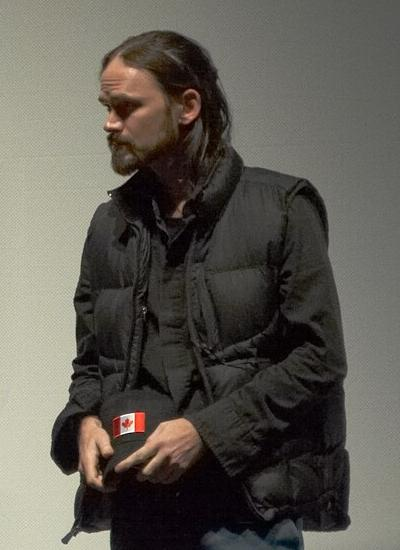 Jeremy Davies at the Rescue Dawn premiere in Toronto in 2006