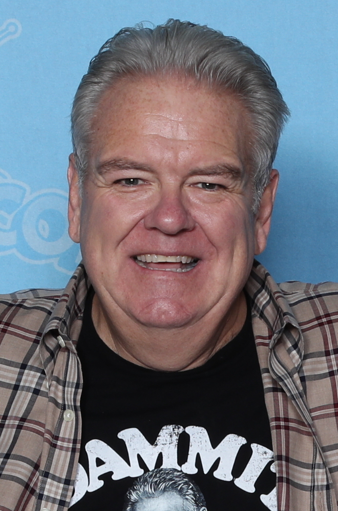 Jim O’Heir at GalaxyCon Louisville in 2019