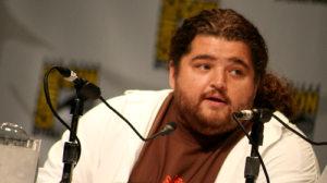 Jorge Garcia on the LOST panel at San Diego Comic-Con in 2006