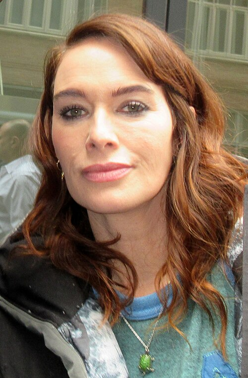 Lena Headey in New York in February 2019