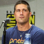 Matthew Fox at the LOST panel at San Diego Comic-Con in 2008