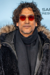 Naveen Andrews at the 2025 Sundance Film Festival