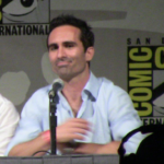 Néstor Carbonell at the LOST Comic-Con panel in 2009