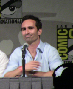 Néstor Carbonell at the LOST Comic-Con panel in 2009