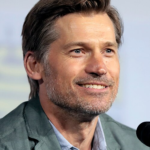 Nikolaj Coster-Waldau speaking at San Diego Comic-Con in 2019