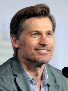 Nikolaj Coster-Waldau speaking at San Diego Comic-Con in 2019