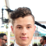 Portrait of Nolan Gould in 2017