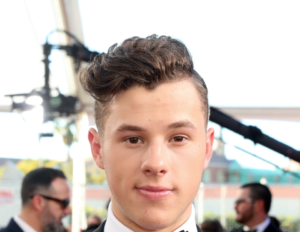 Portrait of Nolan Gould in 2017