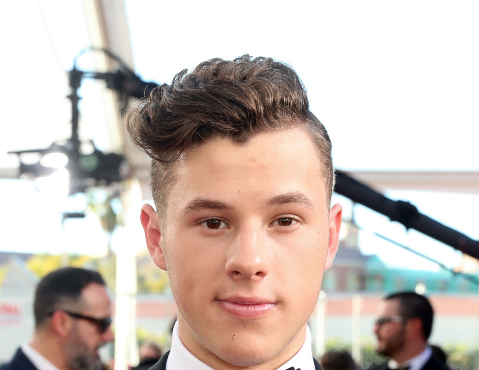 Portrait of Nolan Gould in 2017