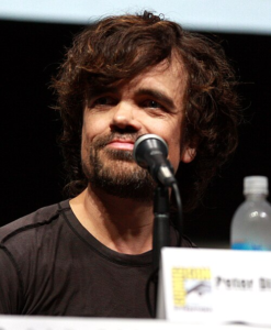 Peter Dinklage speaking at San Diego Comic-Con in 2013