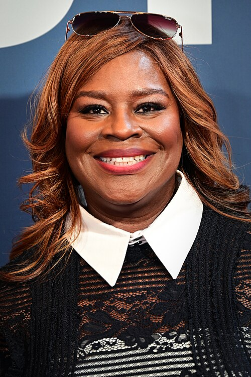 Portrait of Retta at the opening of Proof in 2026