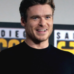 Richard Madden speaking at San Diego Comic-Con in 2019