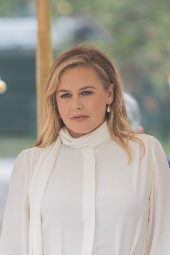 Portrait of Alicia Silverstone