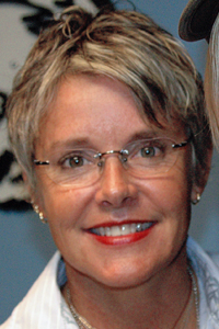 Portrait of Amanda Bearse