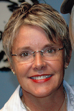 Portrait of Amanda Bearse