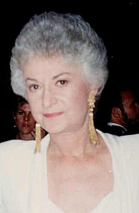 Bea Arthur at the 1987 Emmy Awards