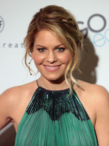 Portrait of Candace Cameron Bure