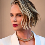 Portrait of Charlize Theron