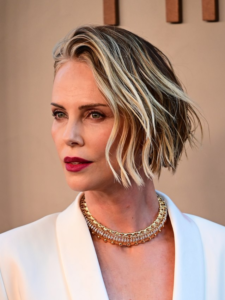 Portrait of Charlize Theron