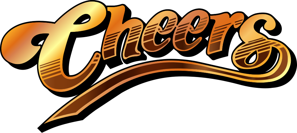Cheers television series logo