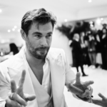 Portrait of Chris Hemsworth