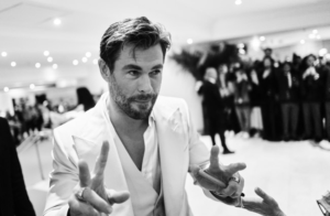Portrait of Chris Hemsworth