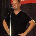 Dave Coulier speaking at Brookdale Community College