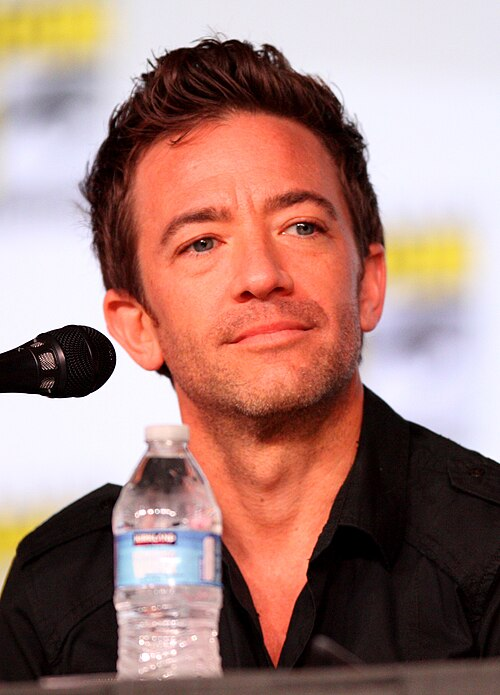 David Faustino at Comic-Con in 2012