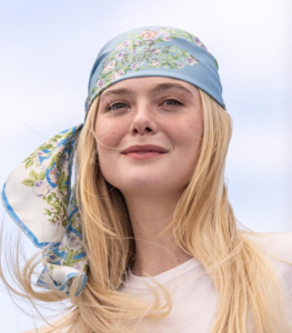 Portrait of Elle Fanning