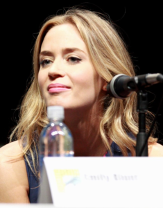 Portrait of Emily Blunt