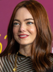 Portrait of Emma Stone