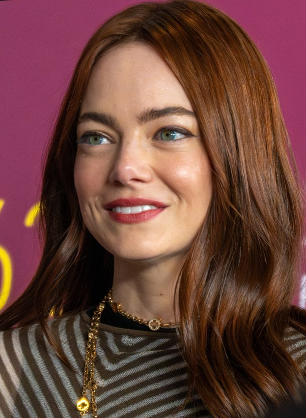 Portrait of Emma Stone