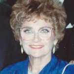 Estelle Getty at the 1989 Emmy Awards