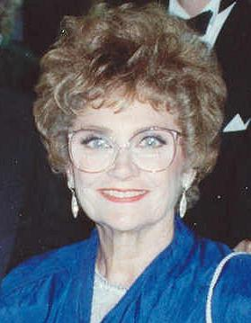 Estelle Getty at the 1989 Emmy Awards