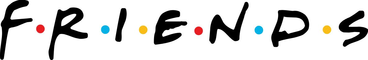 Friends television series logo