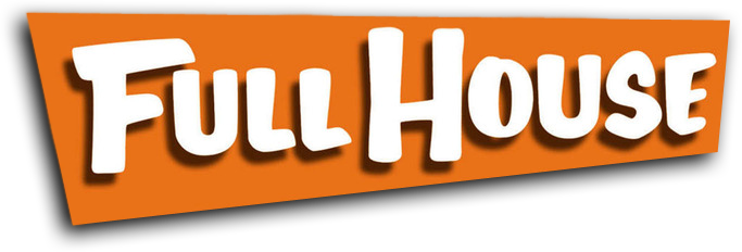 Full House television series logo
