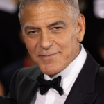 Portrait of George Clooney