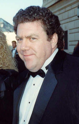 George Wendt at the 1989 Emmy Awards