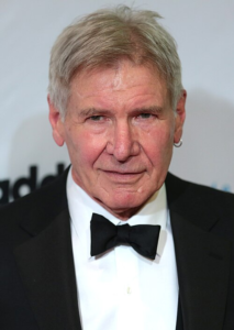Harrison Ford at Celebrity Fight Night in 2017