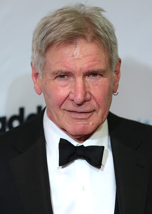 Harrison Ford at Celebrity Fight Night in 2017