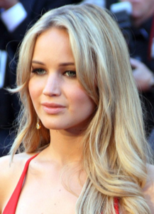 Portrait of Jennifer Lawrence