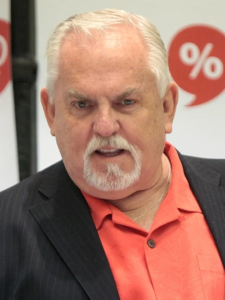 John Ratzenberger at Politicon in 2016