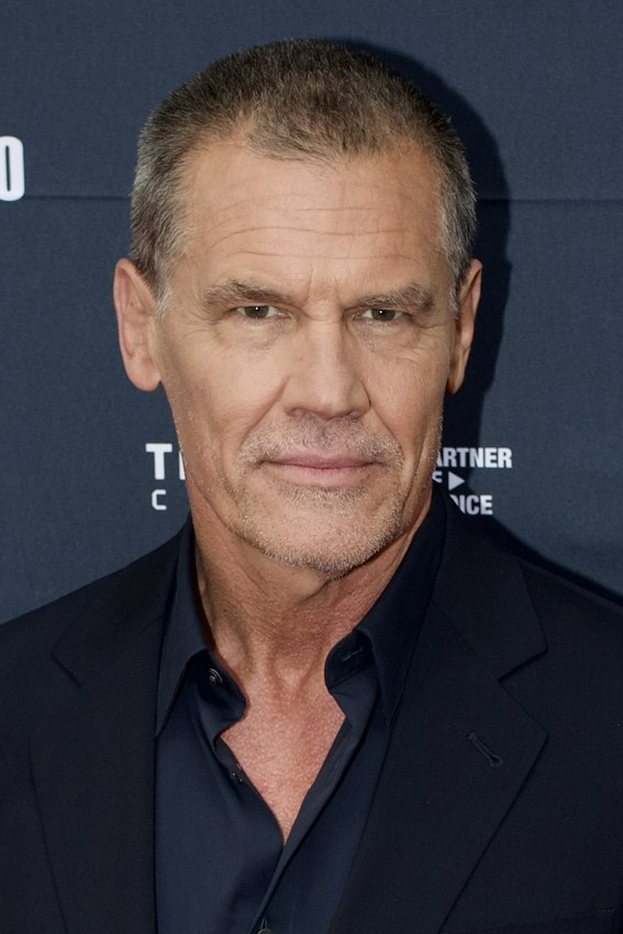 Portrait of Josh Brolin